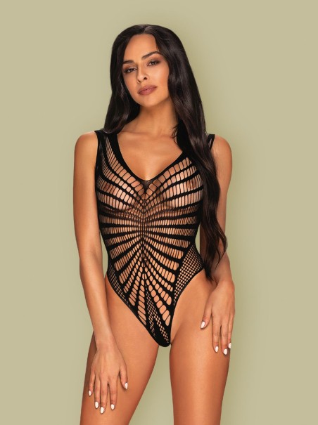 Obsessive Lingerie sexy body elasticizzato B132