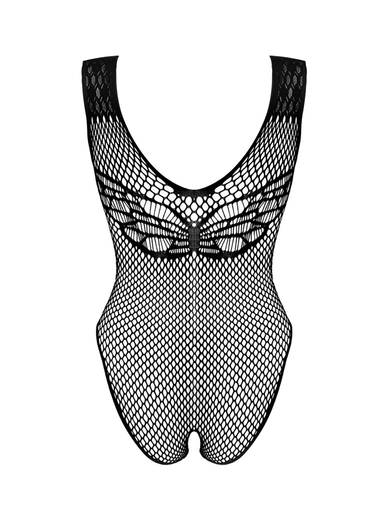 Obsessive Lingerie sexy body elasticizzato aperto sotto B134