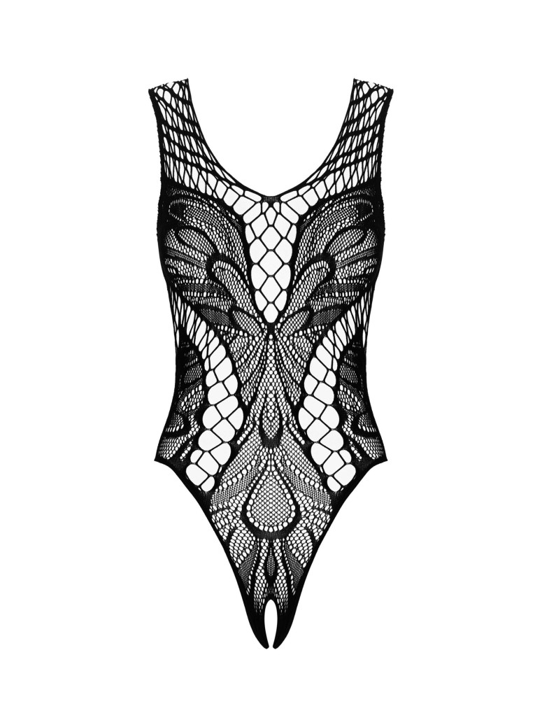 Obsessive Lingerie sexy body stretch aperto B138