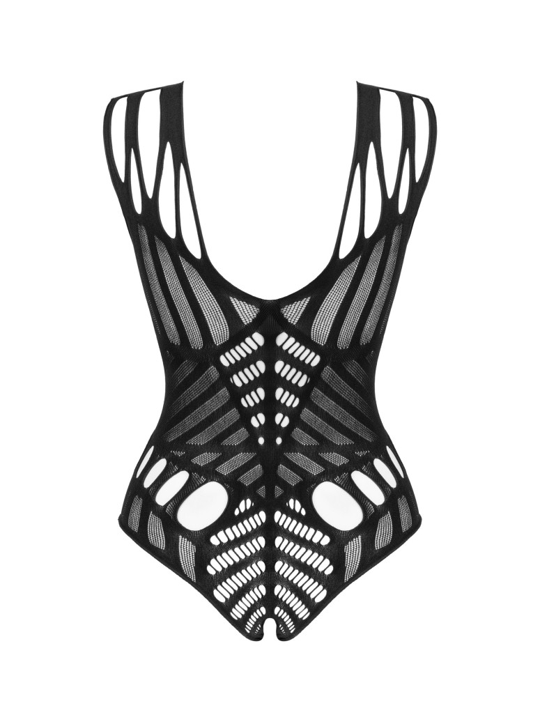 Obsessive Lingerie sexy body stretch aperto B139