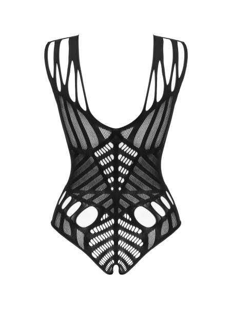 Obsessive Lingerie sexy body stretch aperto B139