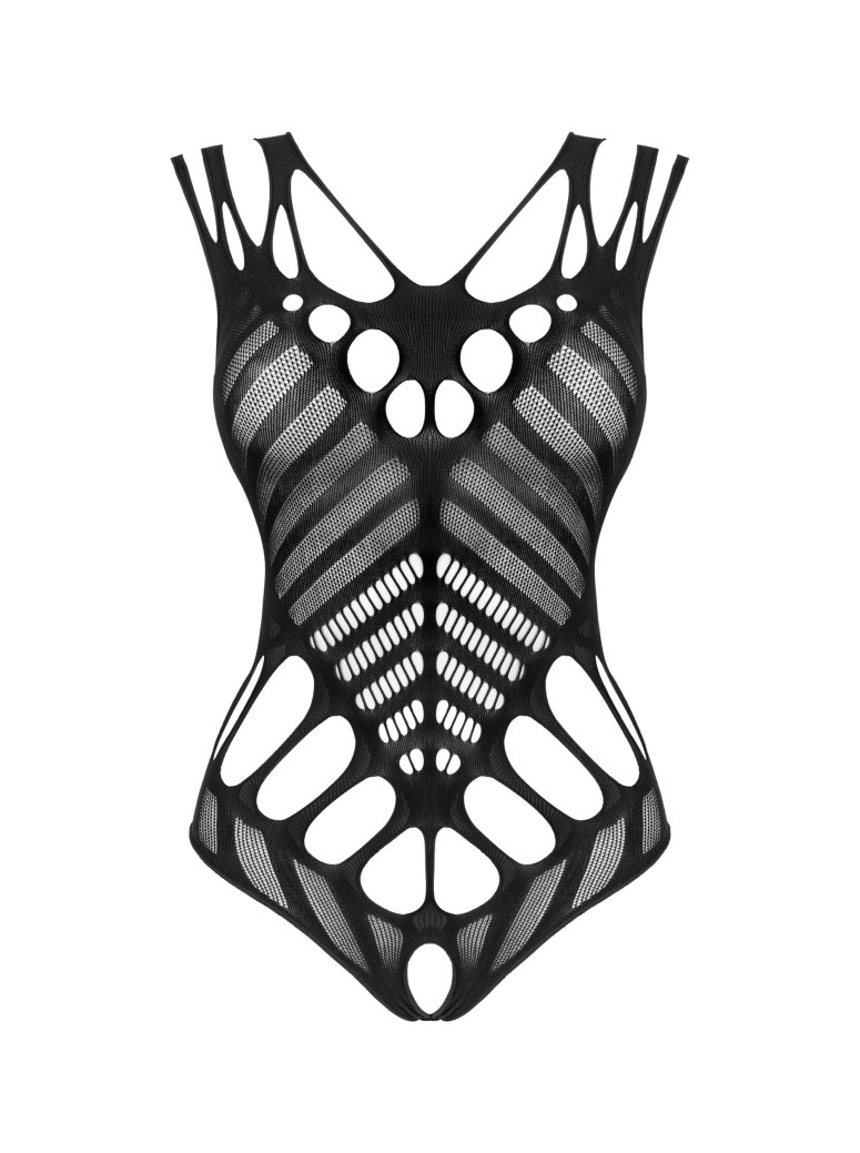 Obsessive Lingerie sexy body stretch aperto B139