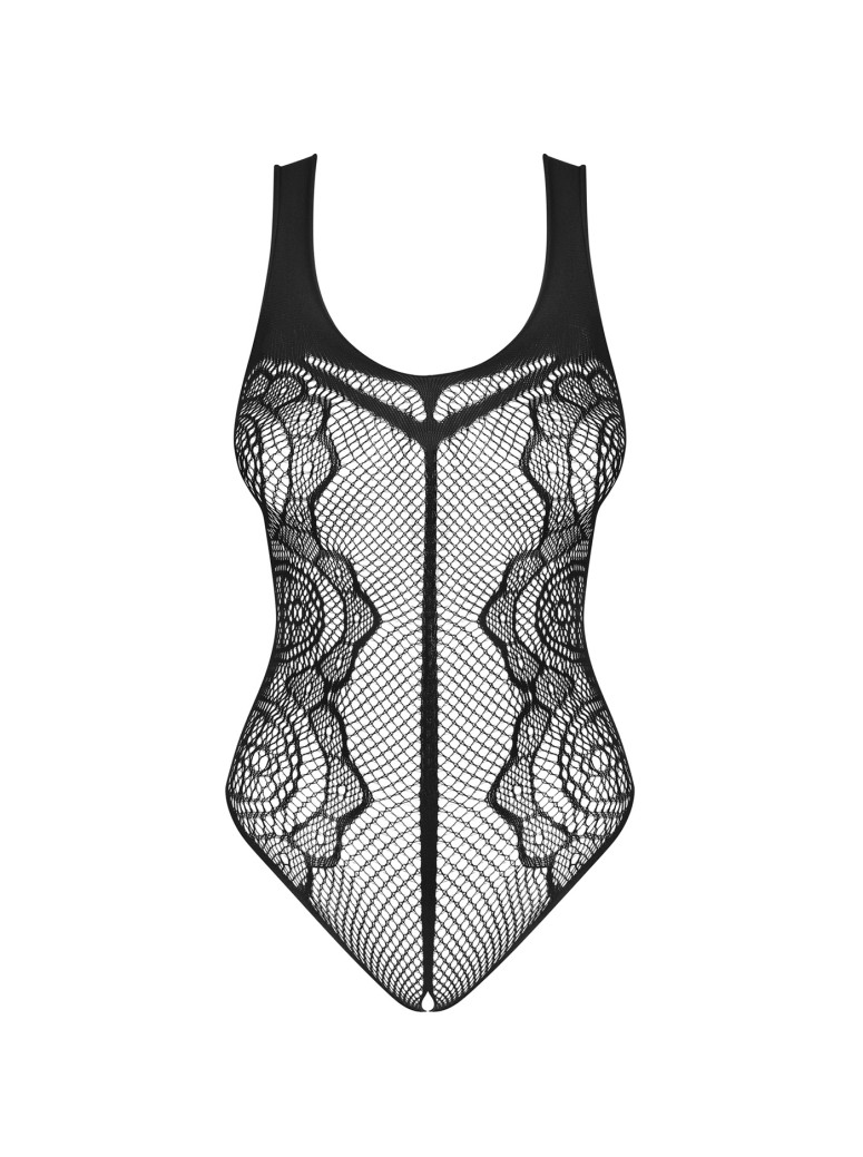 Obsessive Lingerie sexy body stretch aperto B335