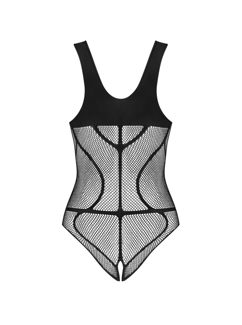 Obsessive Lingerie body stretch aperto B336