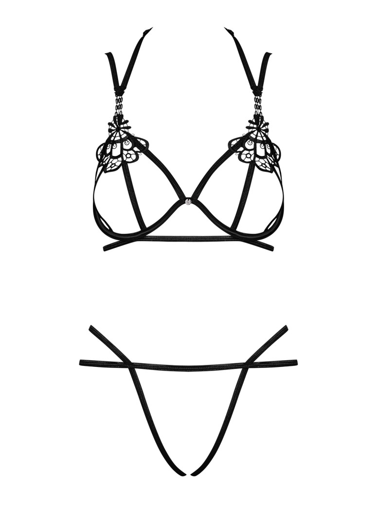 Obsessive Lingerie sexy completino intimo aperto collezione Badossa