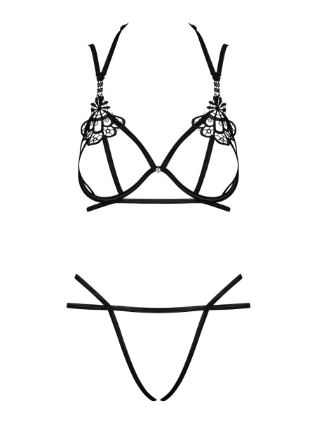 Obsessive Lingerie sexy completino intimo aperto collezione Badossa