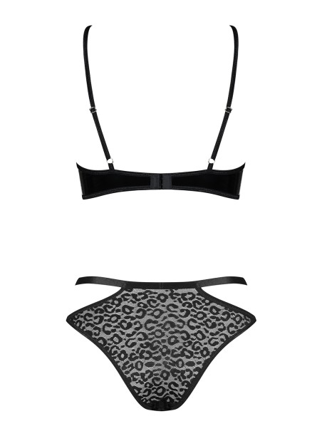 Obsessive Lingerie sexy completino intimo con trama animalier Bagirela Obsessive Lingerie sexy completino intimo con trama animalier Bagirela
