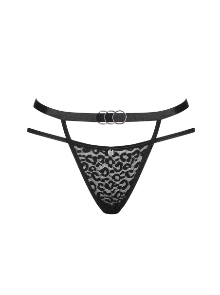 Obsessive Lingerie  mutandine con motivo animalier collezione Bagirela