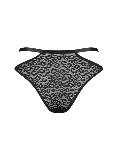 Obsessive Lingerie  mutandine con motivo animalier collezione Bagirela