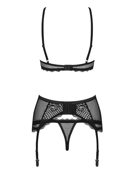 Obsessive Lingerie sexy completino con reggicalze collezione Basitta