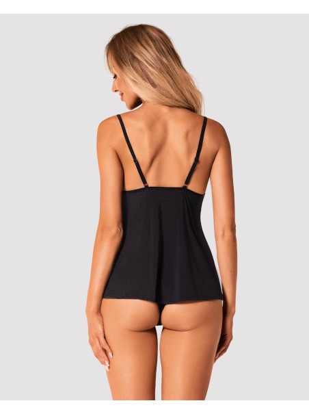 Obsessive Lingerie top e mutandine collezione Bella Rou