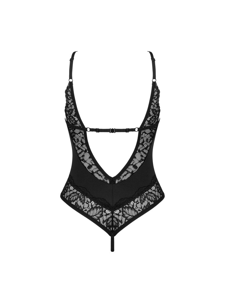 Obsessive Lingerie sexy body aperto collezione Bellastia
