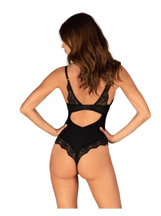 Obsessive Lingerie elegante body con ferretto collezione Bellastia 2