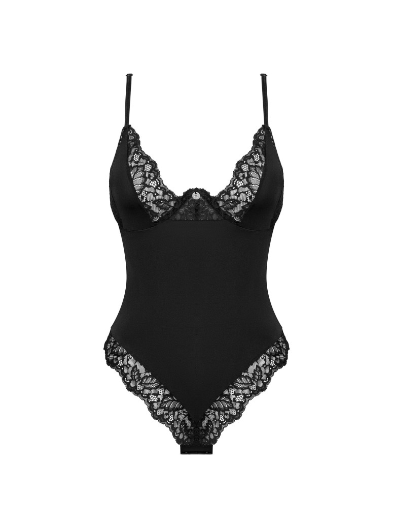 Obsessive Lingerie elegante body con ferretto collezione Bellastia