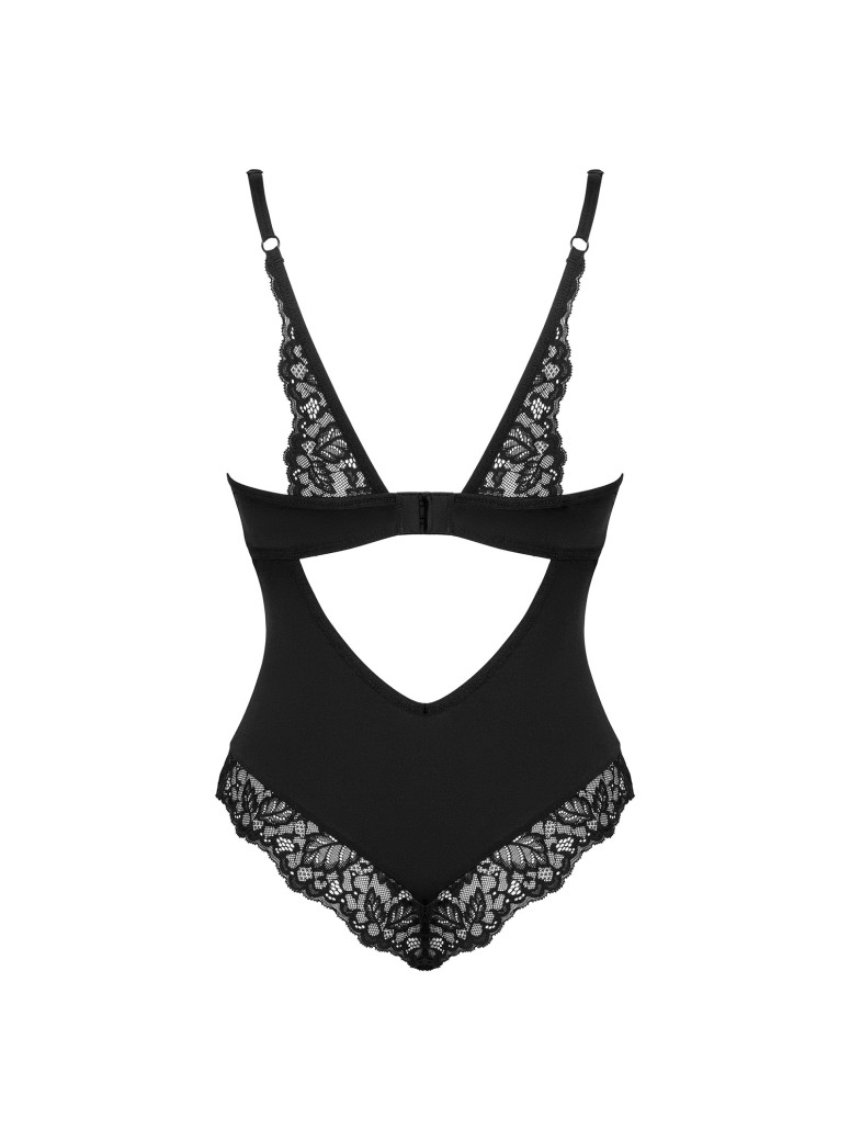 Obsessive Lingerie elegante body con ferretto collezione Bellastia