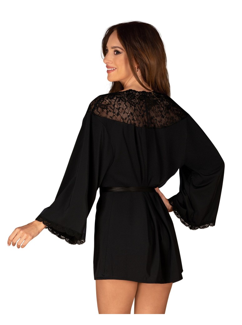 Obsessive Lingerie vestaglia con cinturino collezione Bellastia