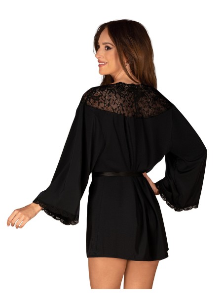 Obsessive Lingerie vestaglia con cinturino collezione Bellastia