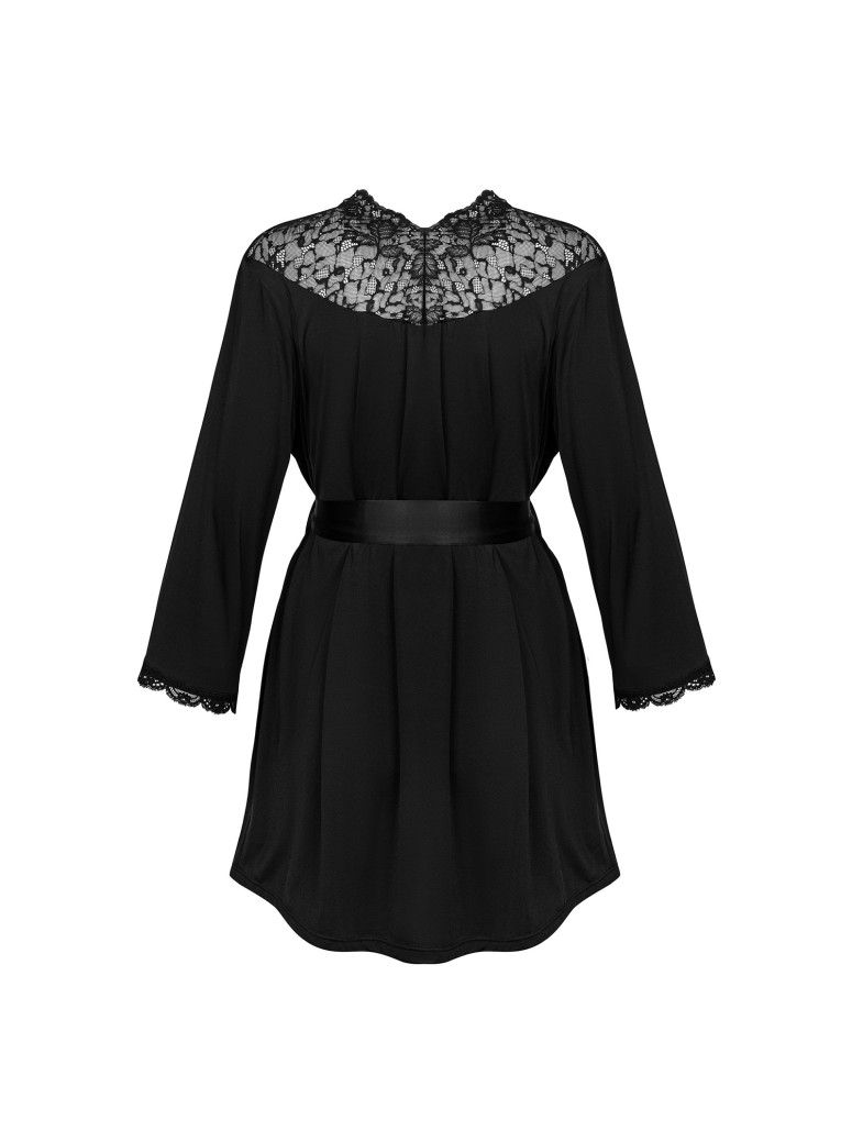 Obsessive Lingerie vestaglia con cinturino collezione Bellastia
