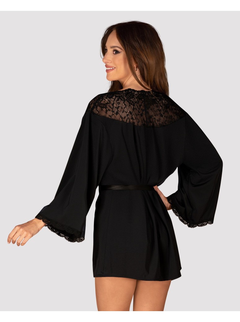 Obsessive Lingerie vestaglia con cinturino collezione Bellastia