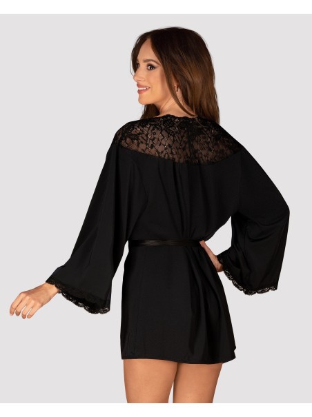 Obsessive Lingerie vestaglia con cinturino collezione Bellastia