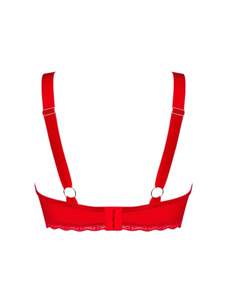 Obsessive reggiseno in pizzo rosso con ferretto collezione Belovya Obsessive reggiseno in pizzo rosso con ferretto collezione Belovya