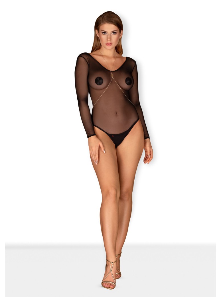 Bijou per il corpo color oro Obsessive 901