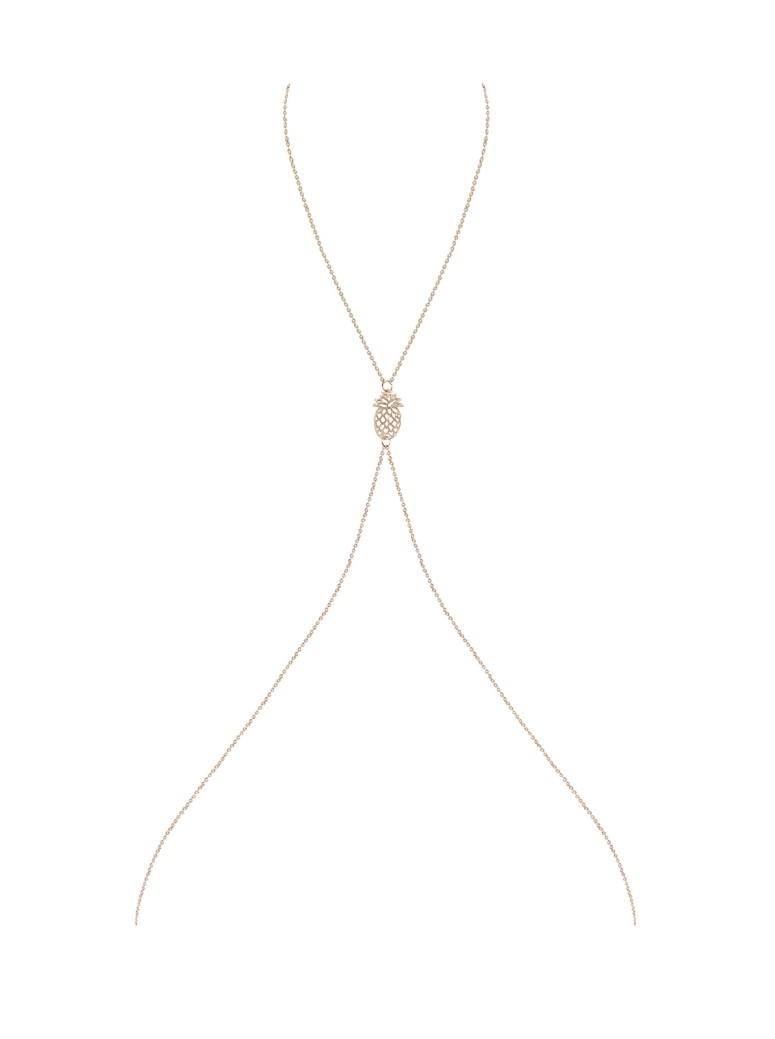 Bijou per il corpo color oro Obsessive 901
