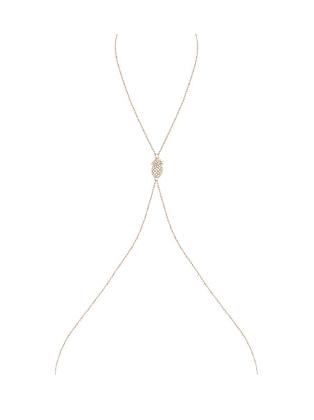 Bijou per il corpo color oro Obsessive 901