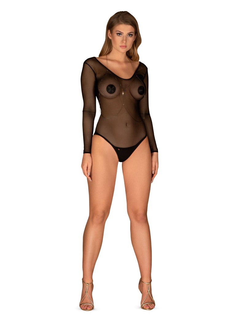 Bijou harness color oro Obsessive 902