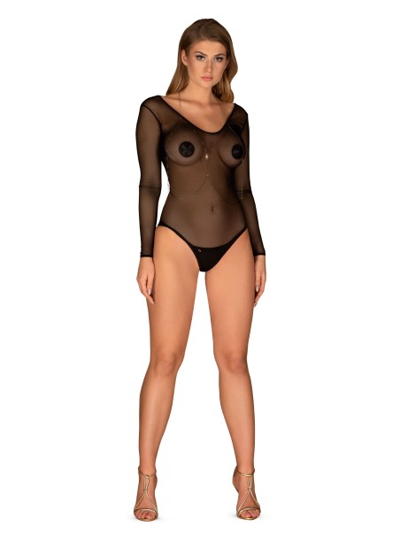 Bijou harness color oro Obsessive 902