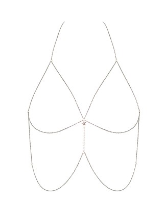 Bijou harness color oro Obsessive 902 2