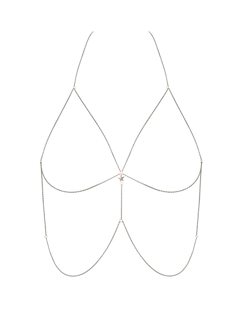 Bijou harness color oro Obsessive 902