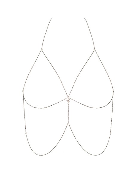 Bijou harness color oro Obsessive 902