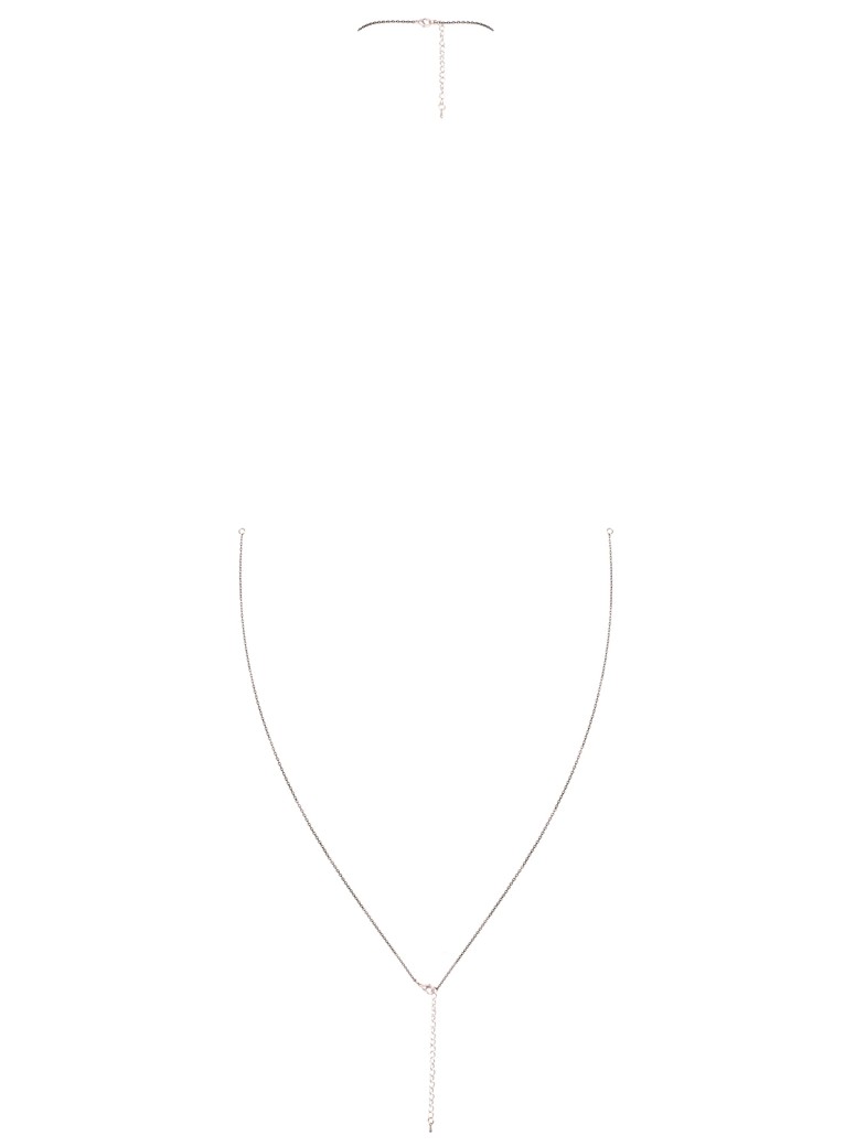 Bijou harness color oro Obsessive 902