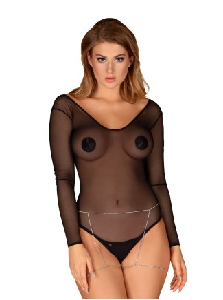 Bijou harness argento Obsessive 905