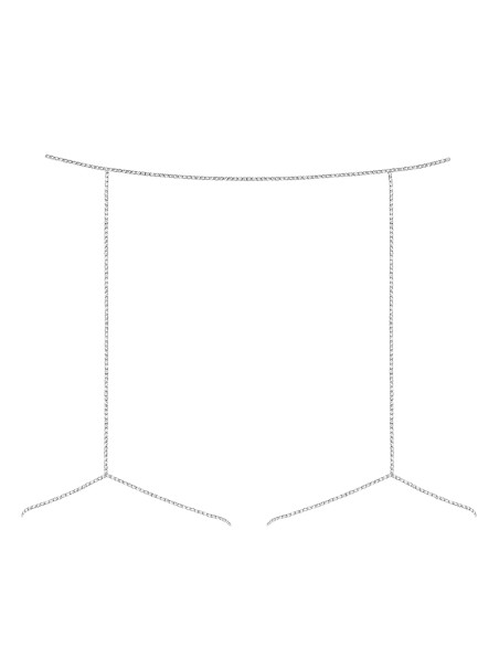 Bijou harness argento Obsessive 905 Bijou harness argento Obsessive 905