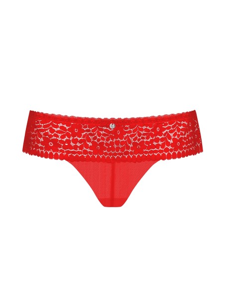 Obsessive Lingerie mutandine Curvy in pizzo rosso fino a 7XL Blossmina Obsessive Lingerie mutandine Curvy in pizzo rosso fino a 7XL Blossmina