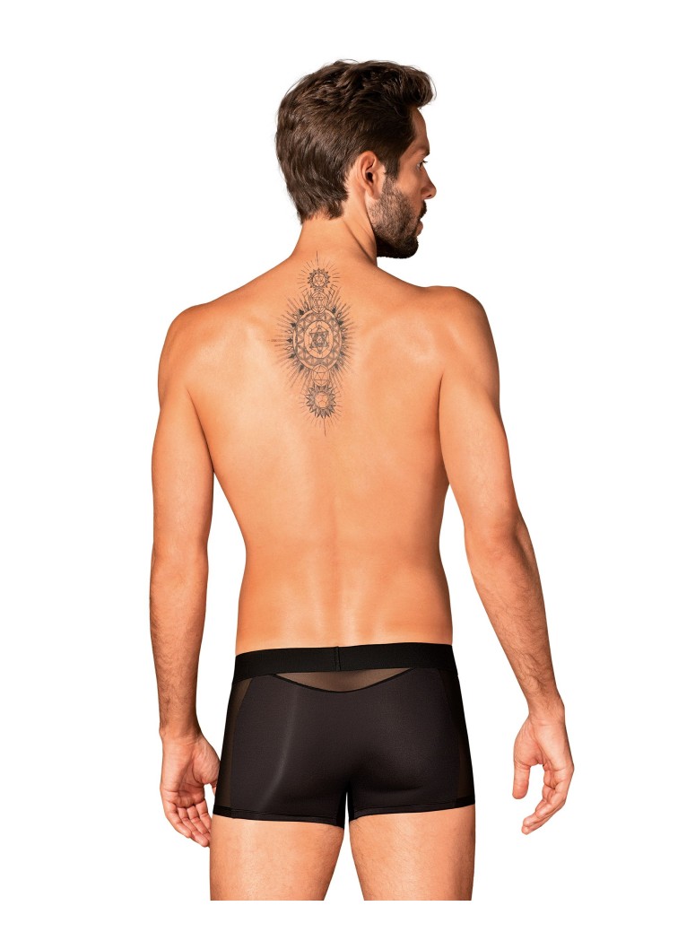 Obsessive Lingerie boxer da uomo neri Boldero