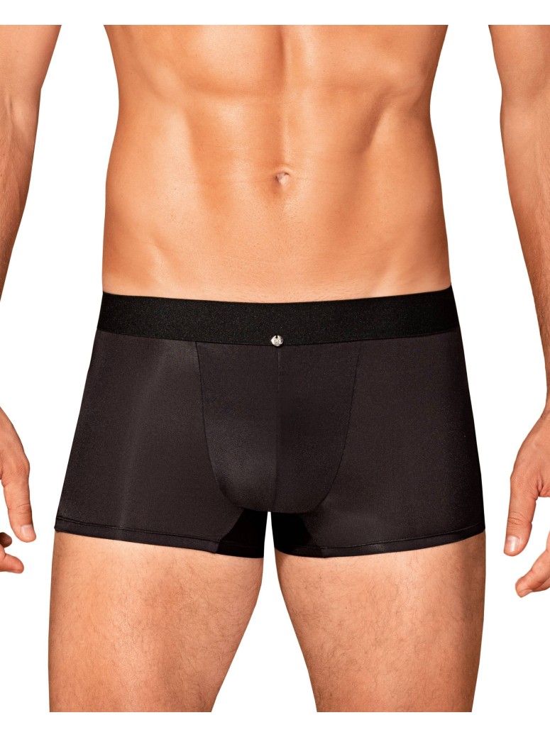 Obsessive Lingerie boxer da uomo neri Boldero