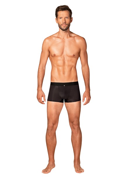 Obsessive Lingerie boxer da uomo neri Boldero