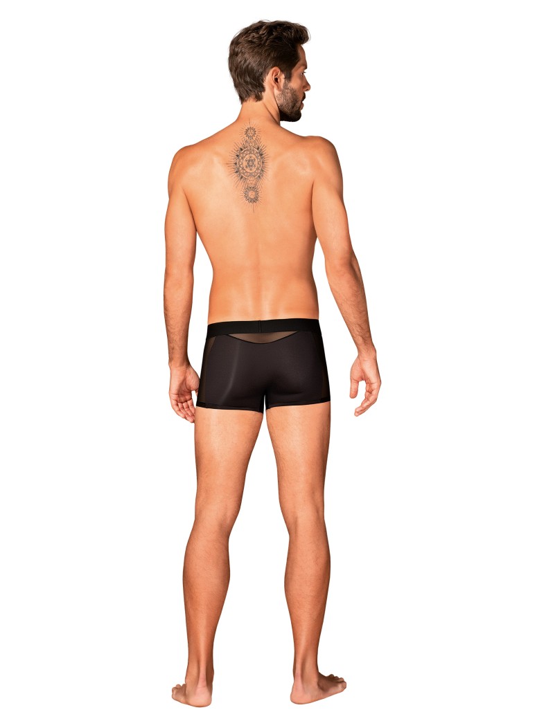 Obsessive Lingerie boxer da uomo neri Boldero