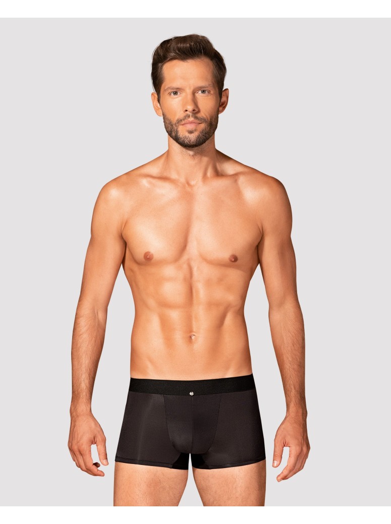 Obsessive Lingerie boxer da uomo neri Boldero