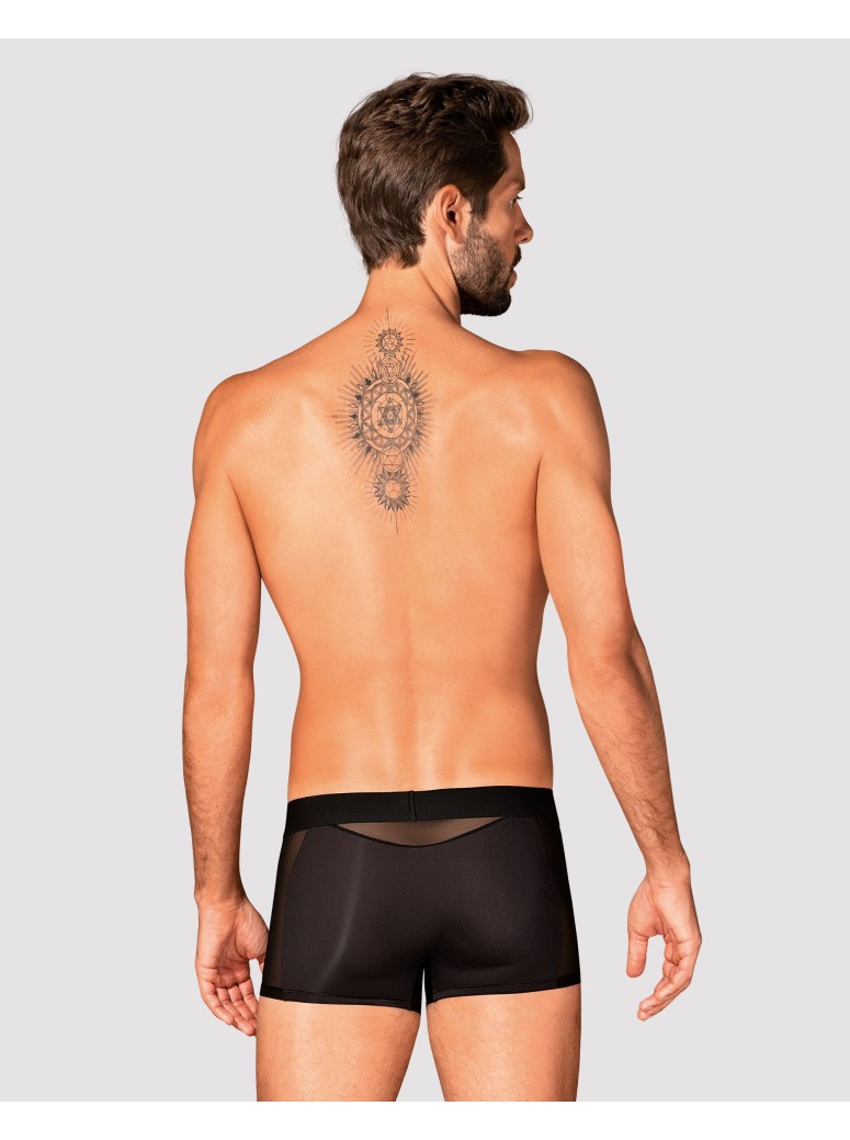 Obsessive Lingerie boxer da uomo neri Boldero