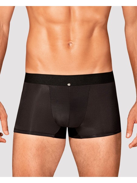 Obsessive Lingerie boxer da uomo neri Boldero