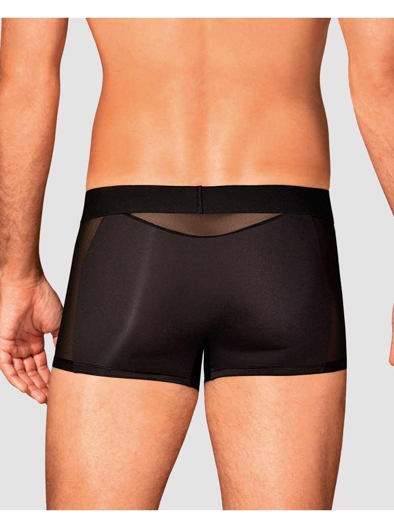 Obsessive Lingerie boxer da uomo neri Boldero