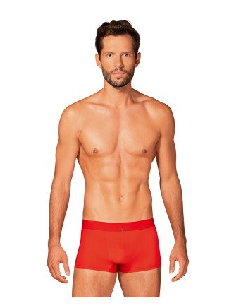 Obsessive Lingerie boxer da uomo rossi Boldero