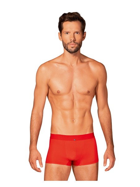 Obsessive Lingerie boxer da uomo rossi Boldero