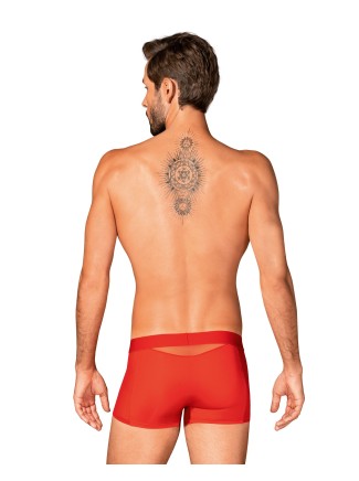 Obsessive Lingerie boxer da uomo rossi Boldero 2