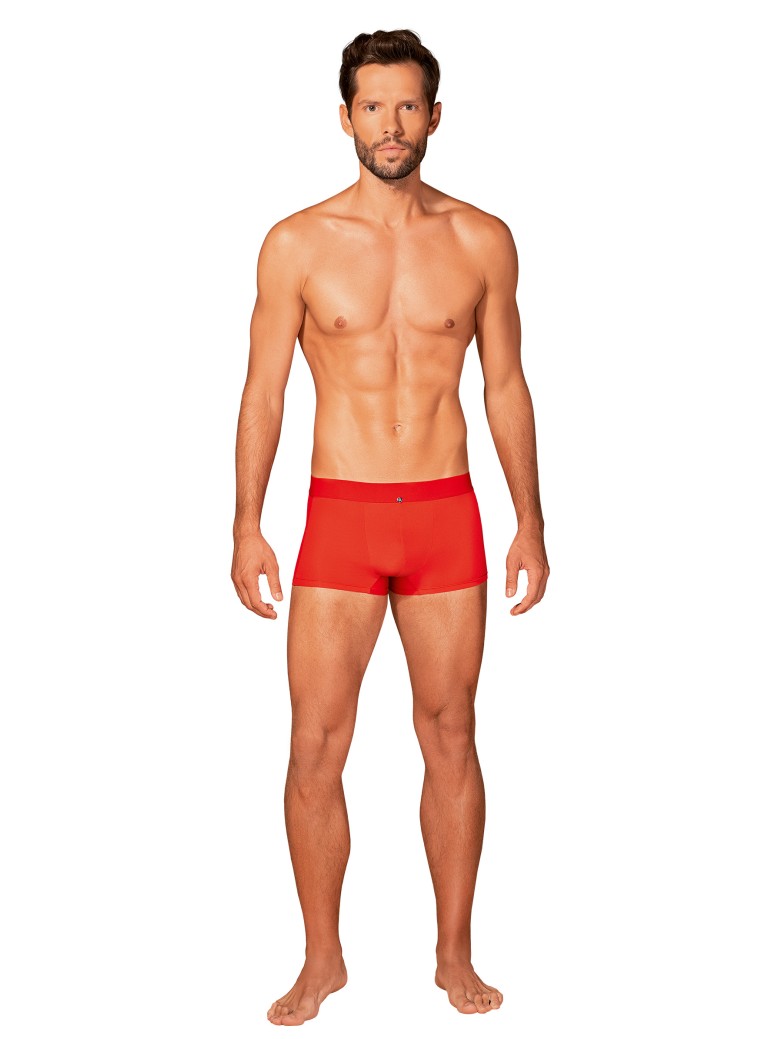 Obsessive Lingerie boxer da uomo rossi Boldero