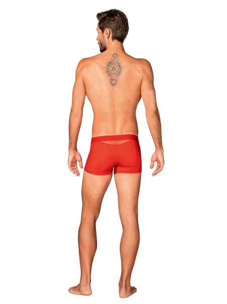 Obsessive Lingerie boxer da uomo rossi Boldero